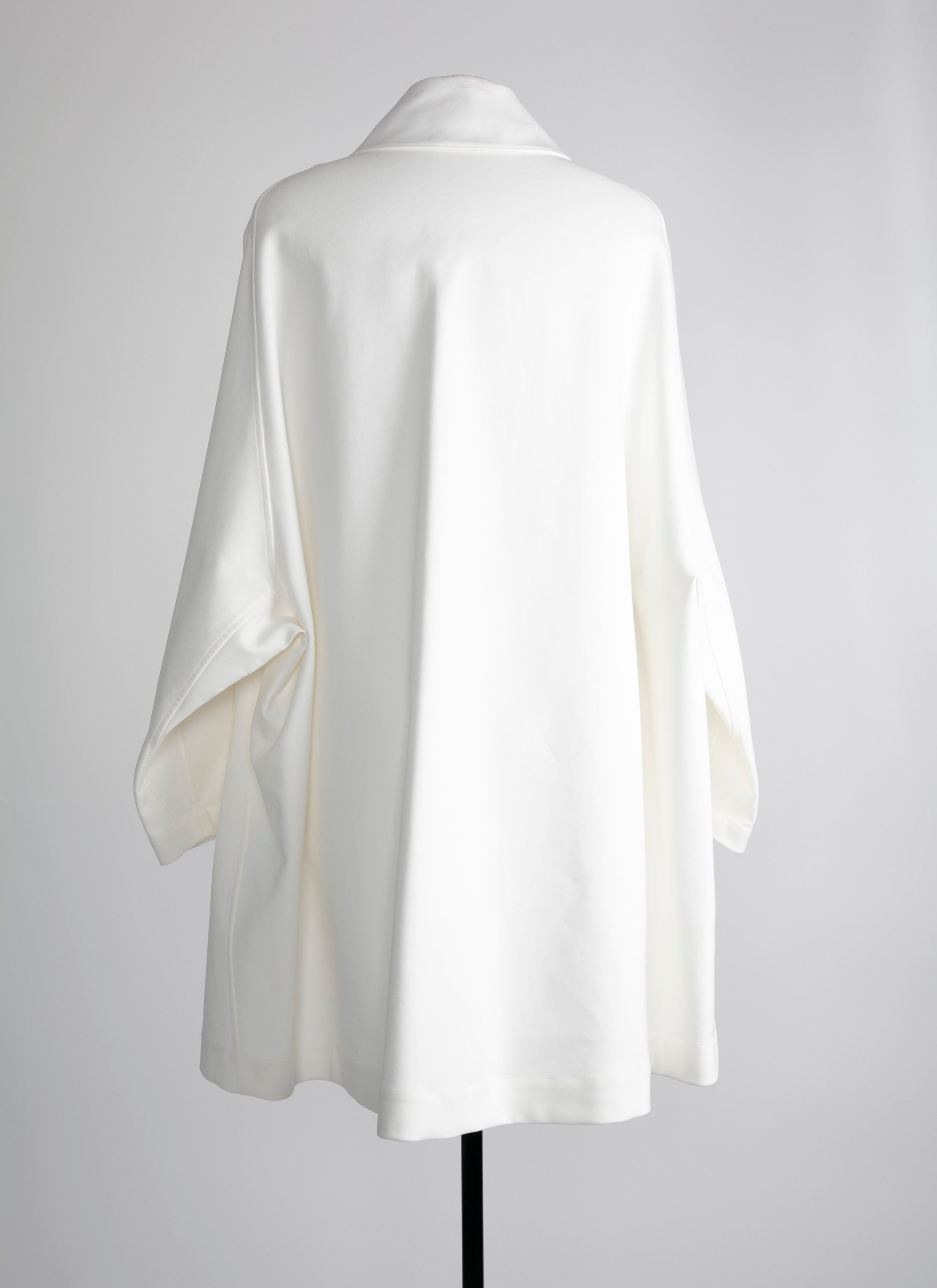 Manteau oversize - Blanc Nacre
