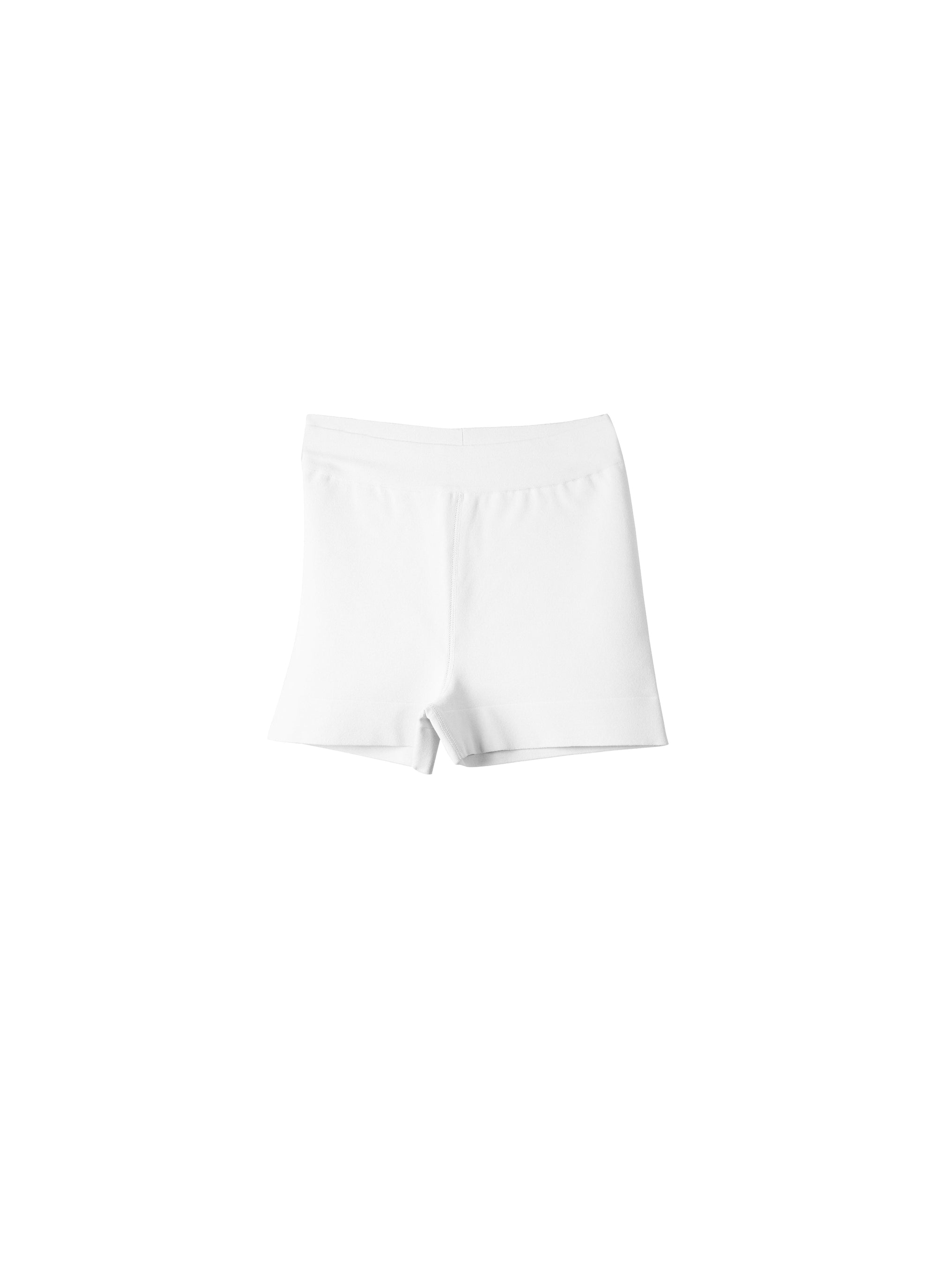 Short moulant - Blanc neige