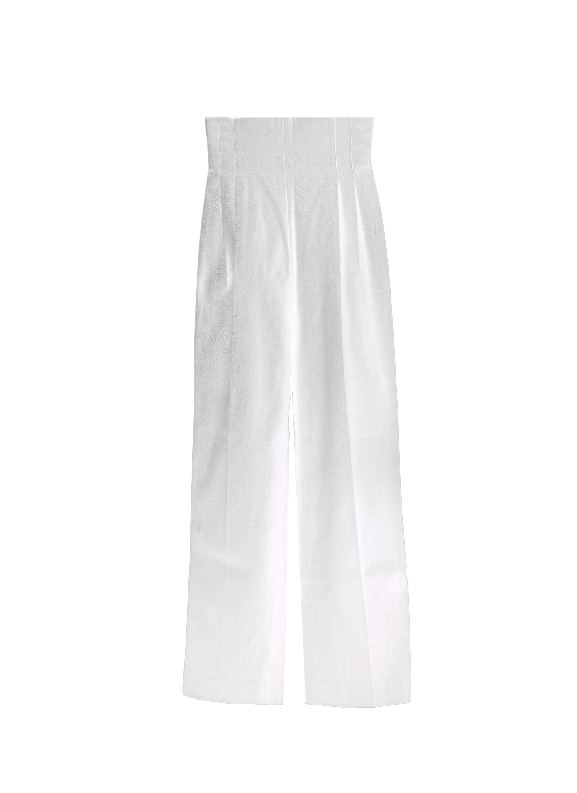 Lightweight trousers - White