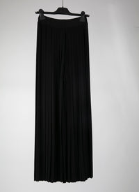 Charleston trousers - Black intense