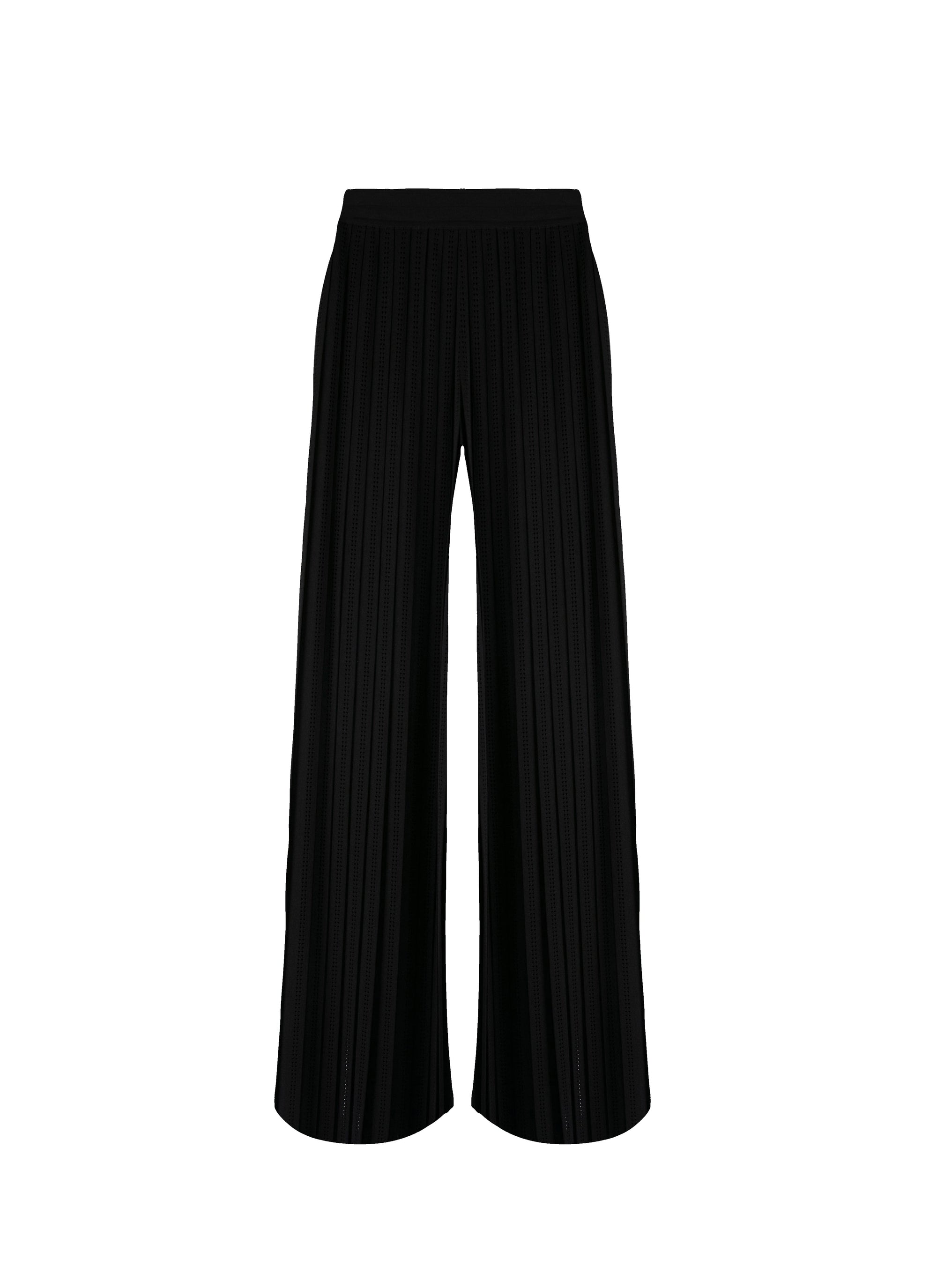 Charleston trousers - Black intense