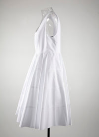 Robe trapèze - Blanc
