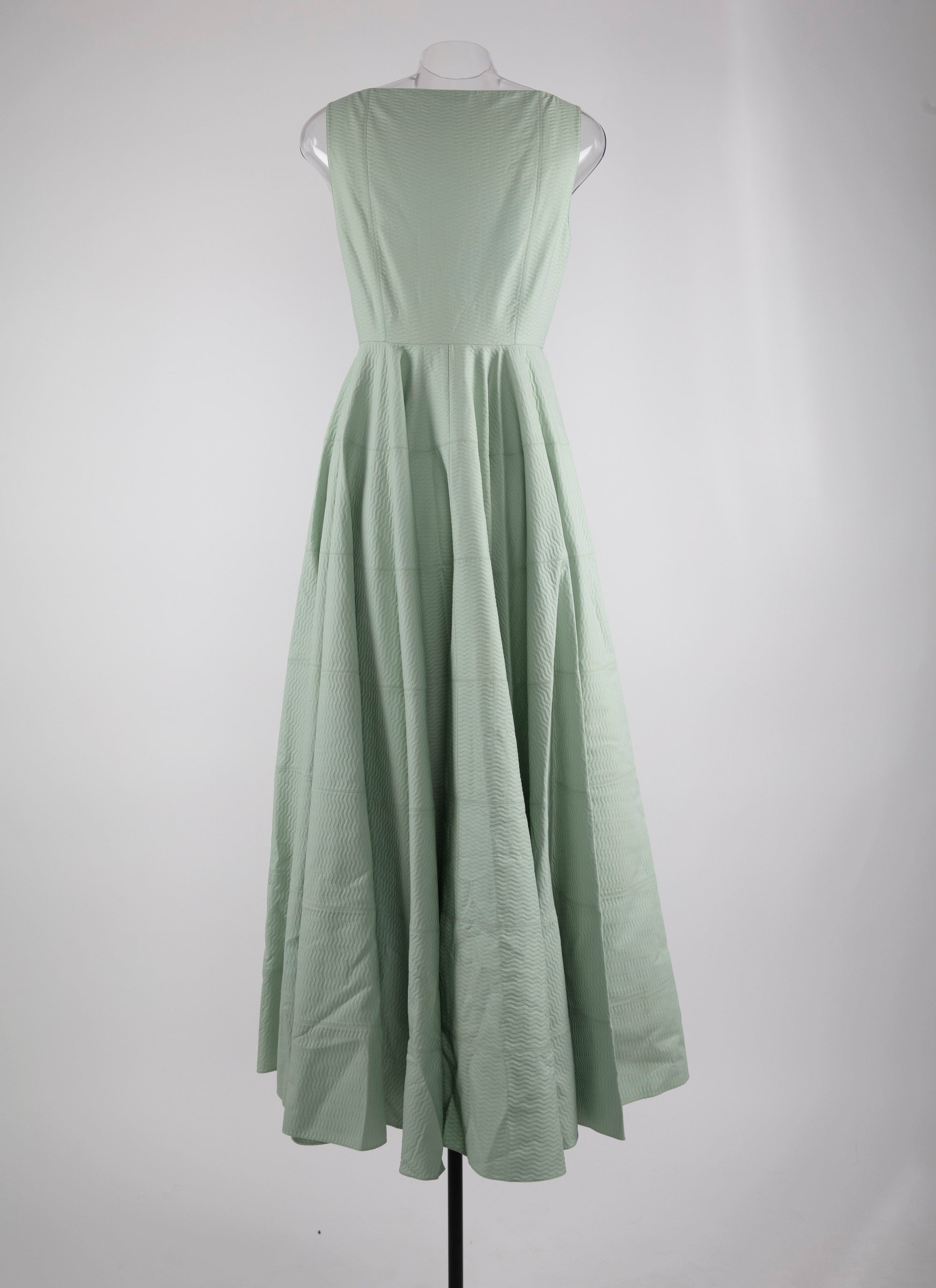 Sleeveless maxi dress - Celadon