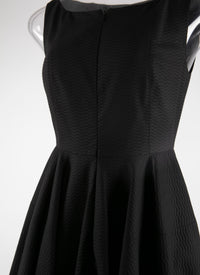 Robe longue sans manches - Noir