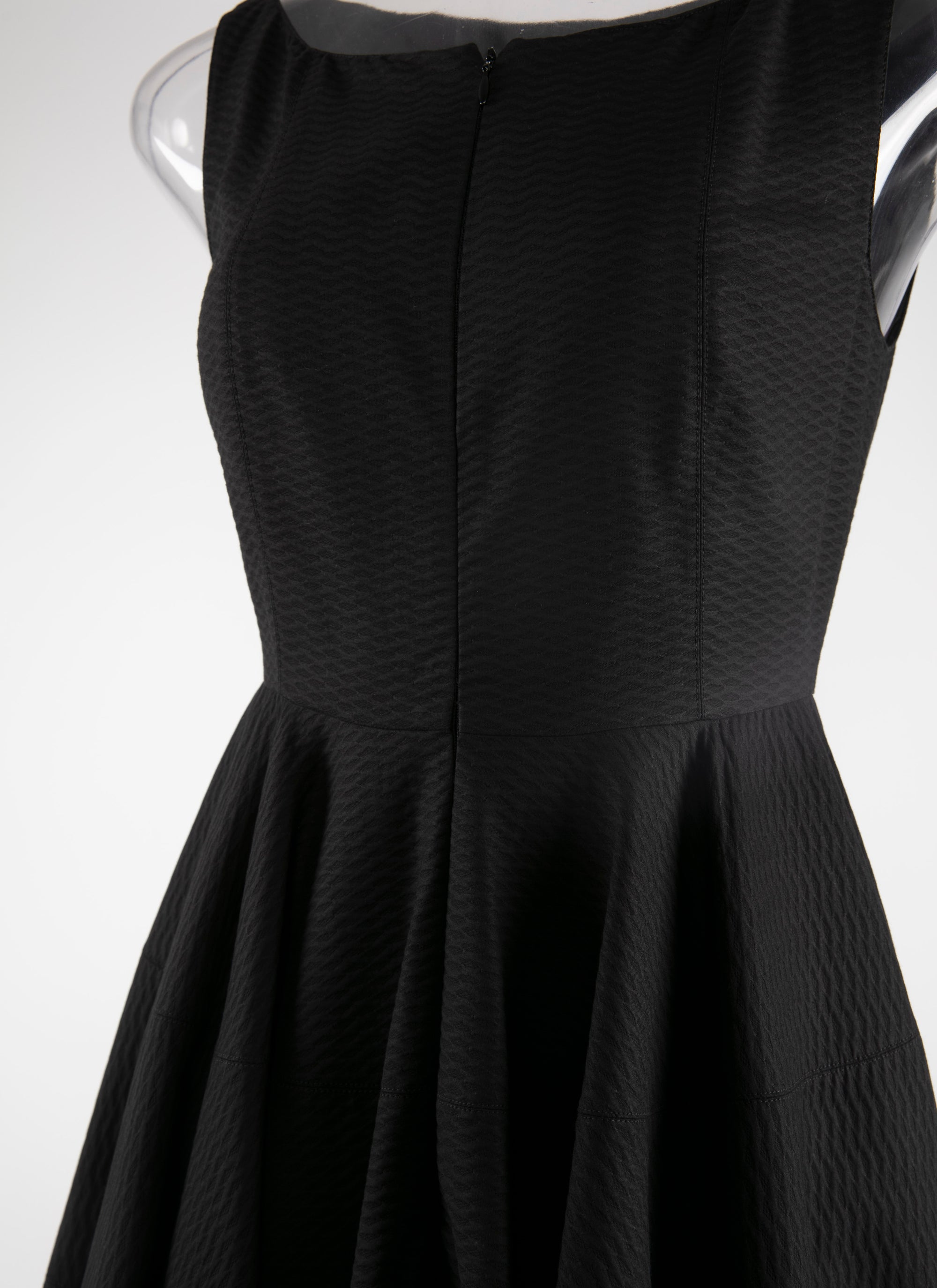 Robe longue sans manches - Noir