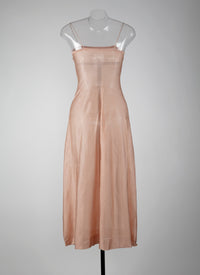 Intime dress base - Flesh Pink
