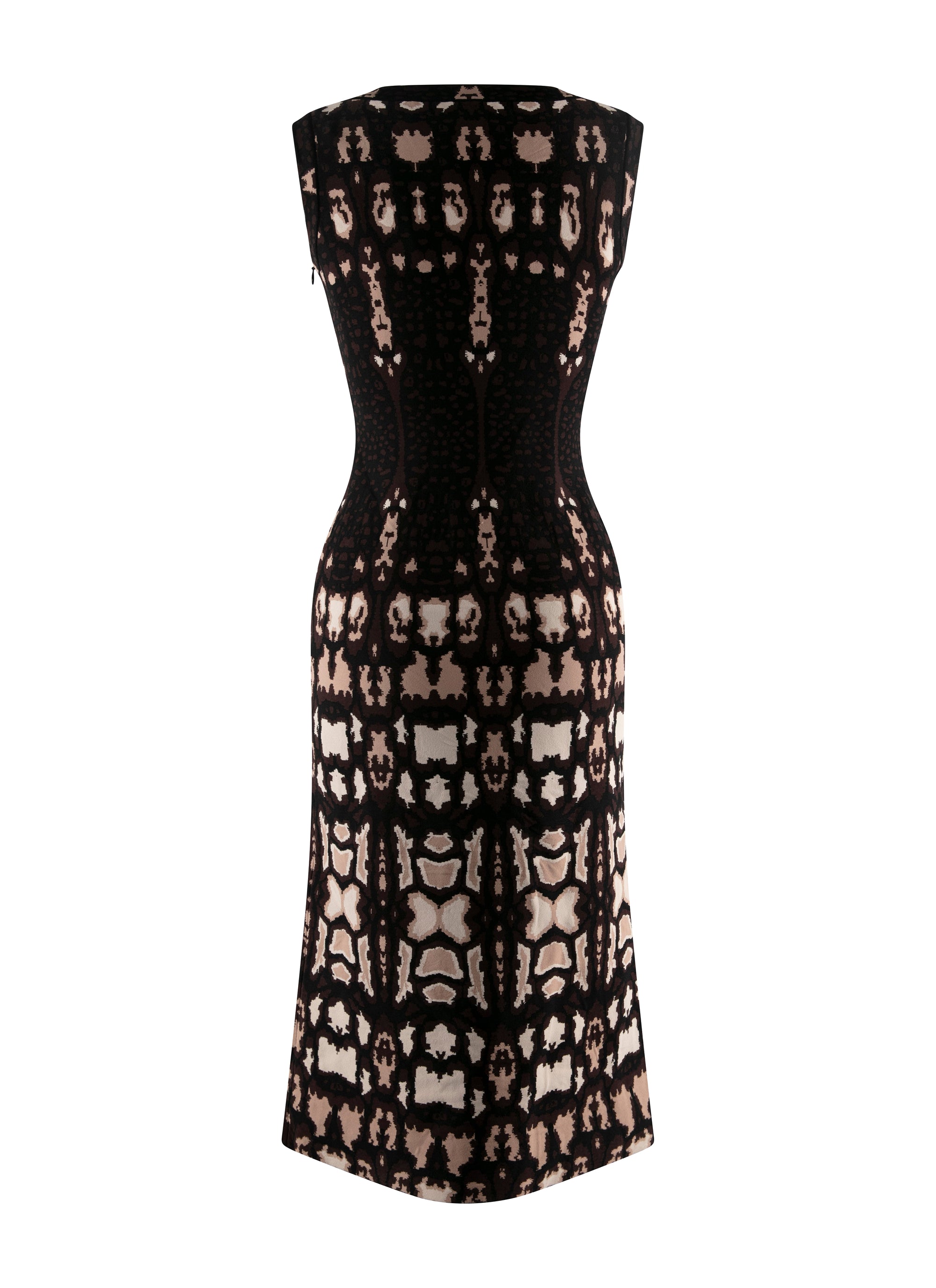 Robe sans manches - Multicolor