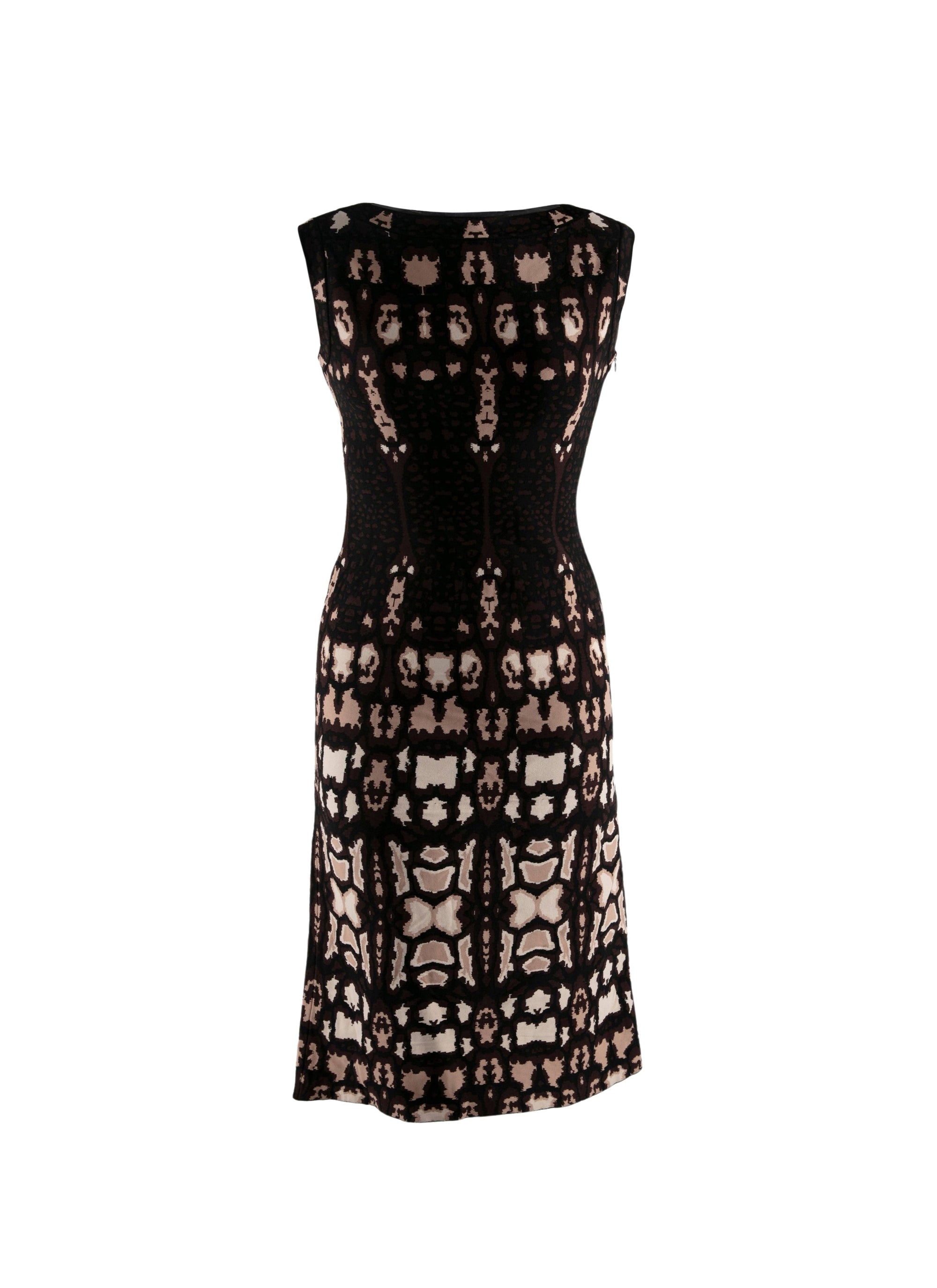 Robe sans manches - Multicolor