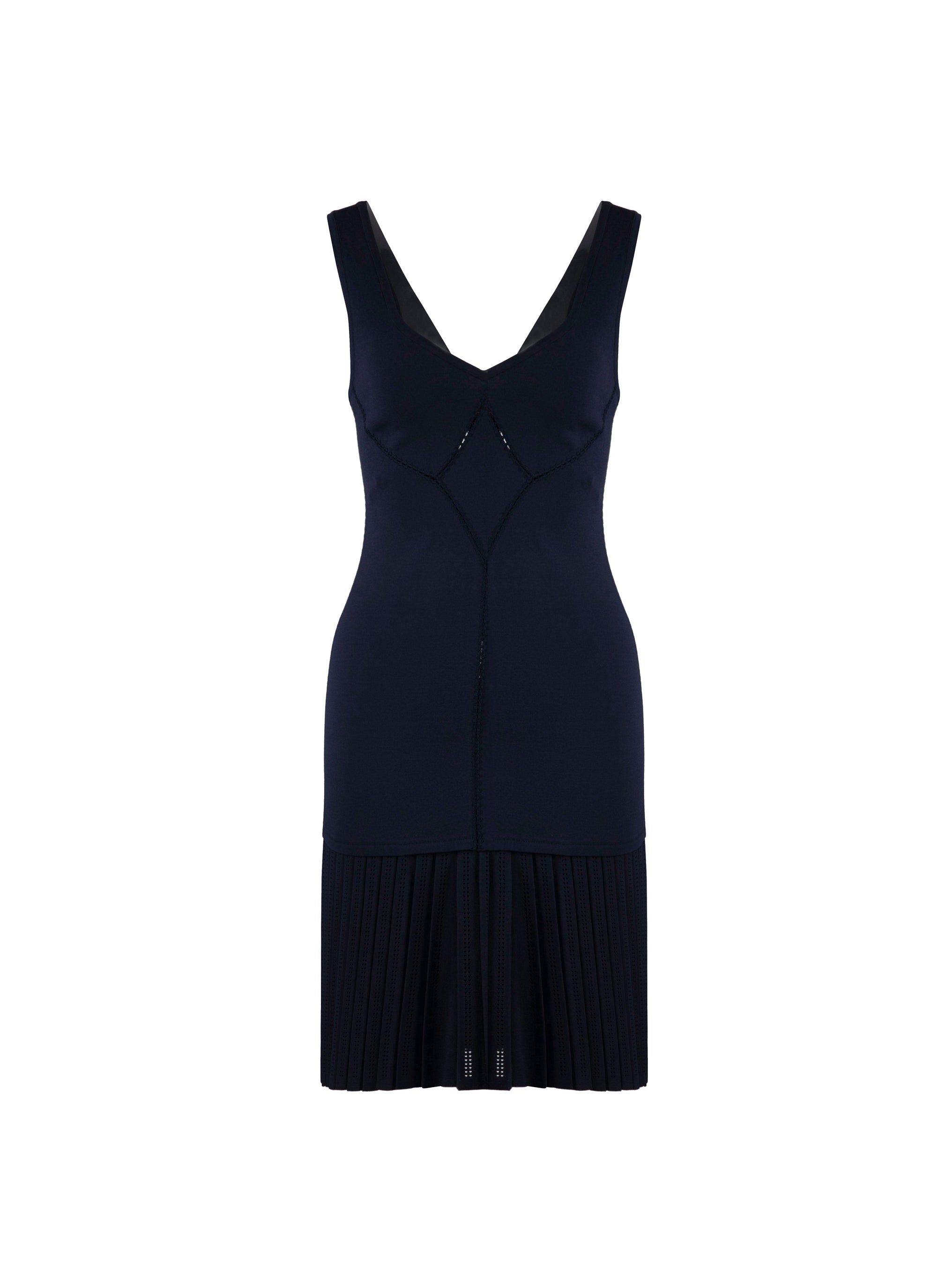 Robe courte charleston - Nuit