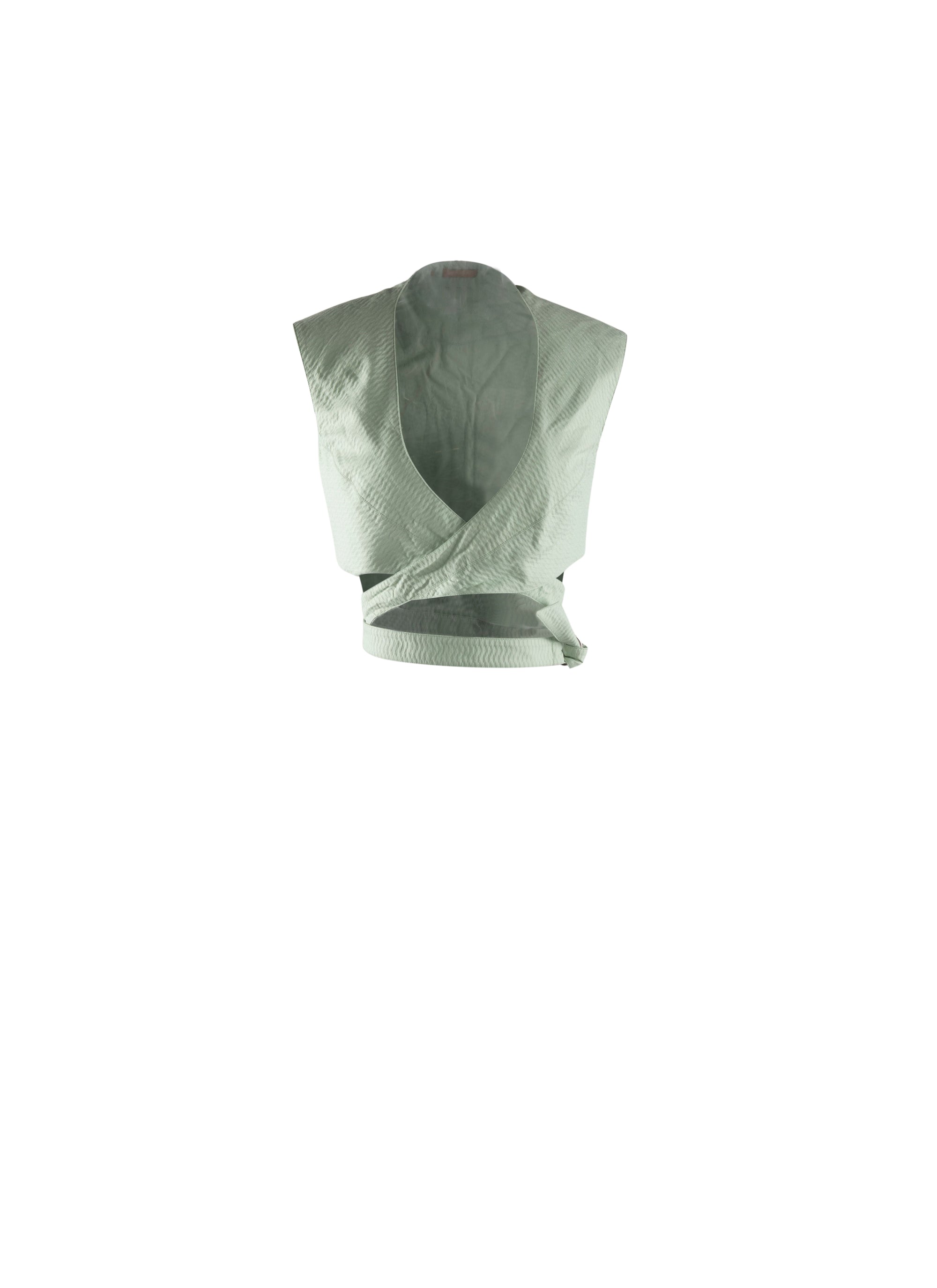 Top sans manches - Celadon