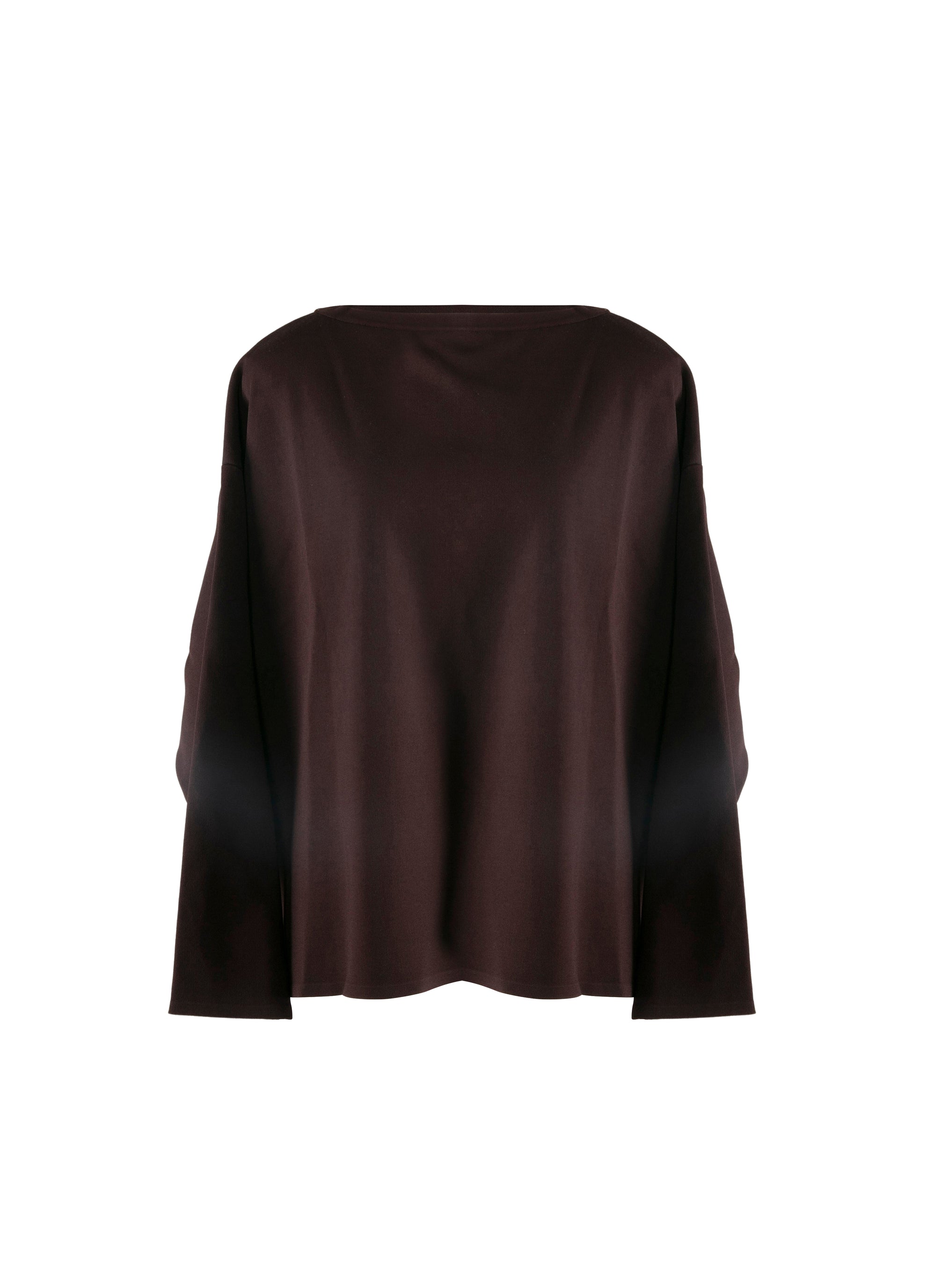 Pull uniforme Adage Divide en maille - Marron Foncé