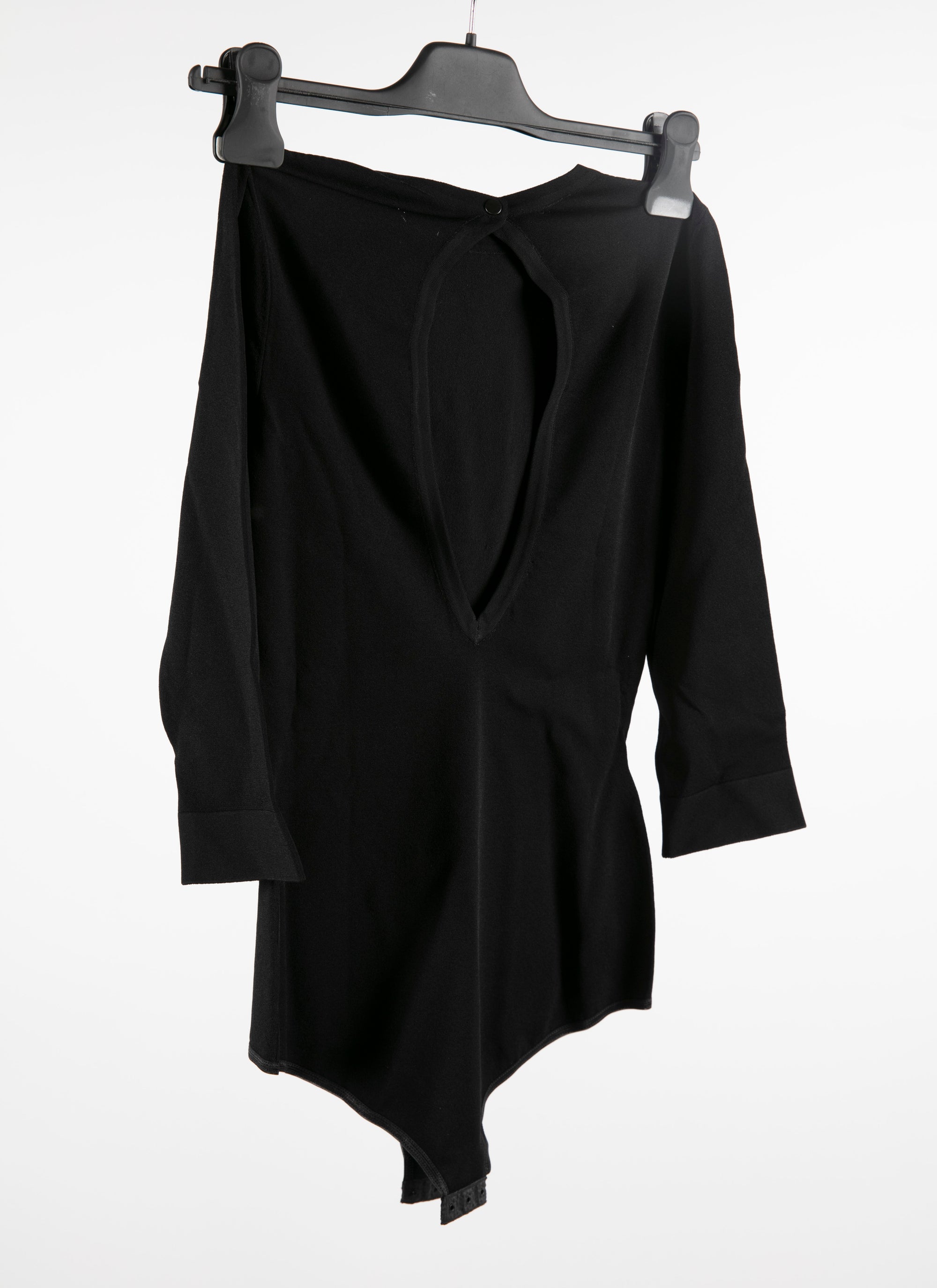 3/4 sleeve bodysuit - Black intense
