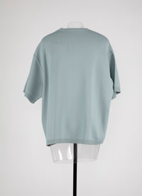 Pull oversize en maille - Lagon