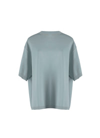 Pull oversize en maille - Lagon