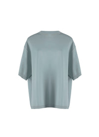 Pull oversize en maille - Lagon