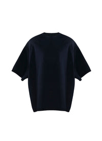 Oversized knitted jumper - Night