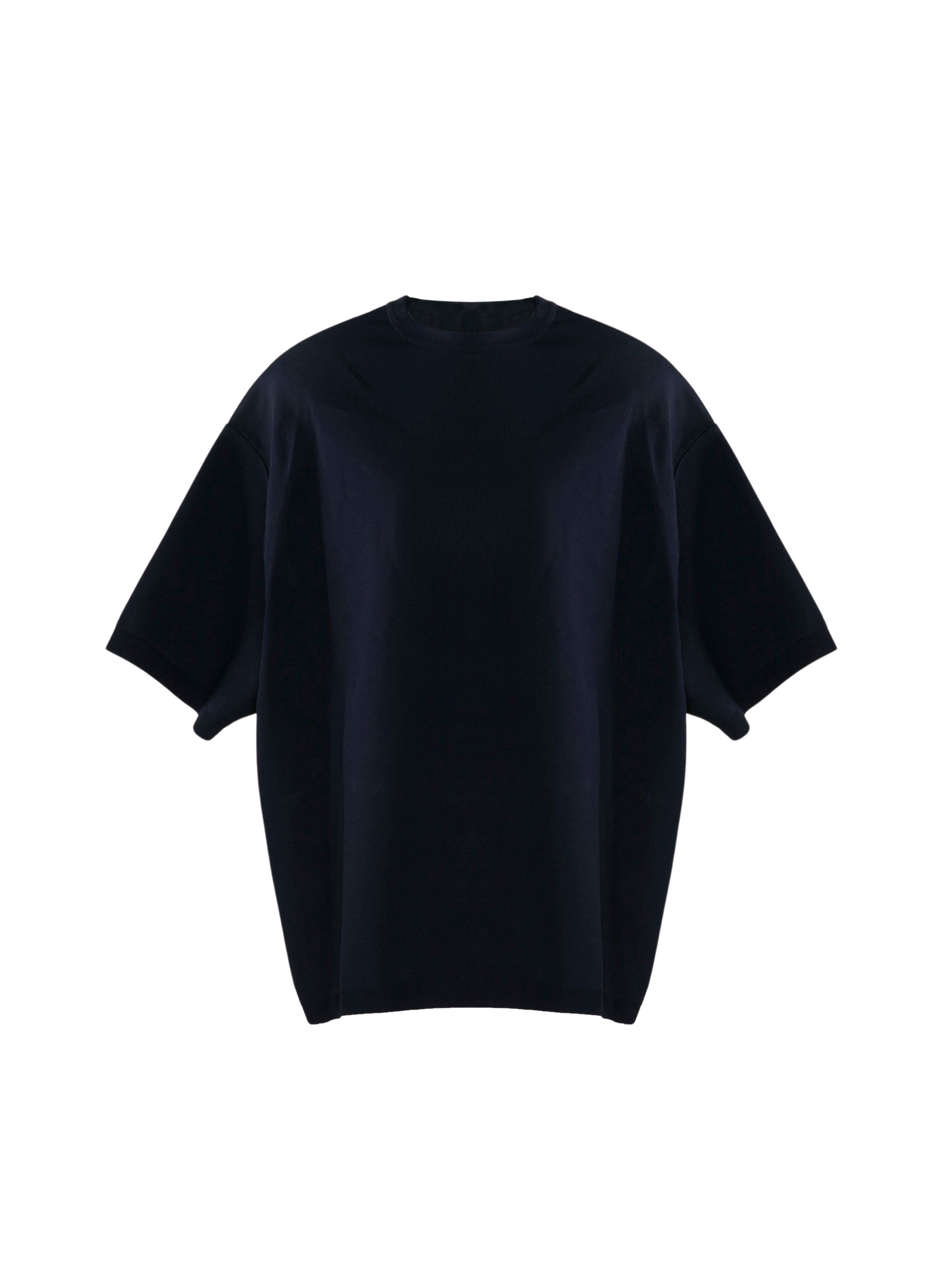 Oversized knitted jumper - Night