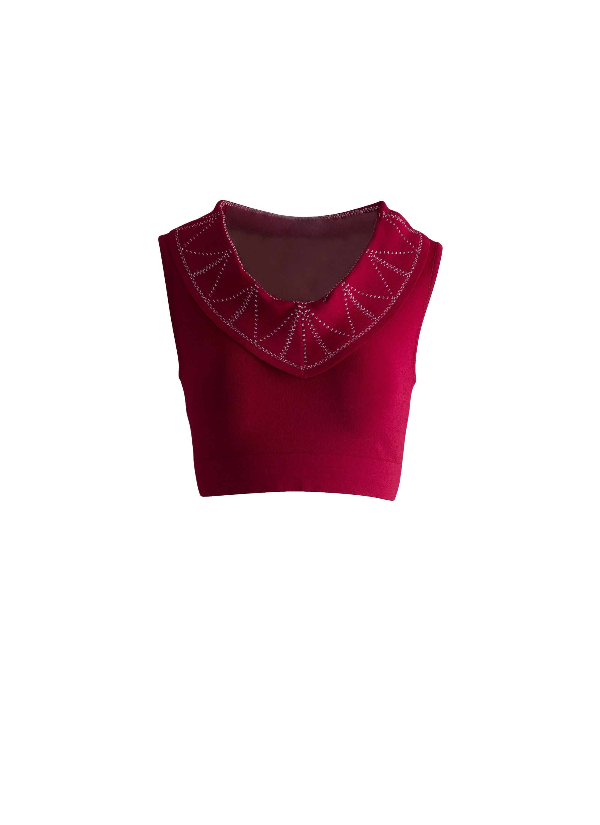 Top sans manches Delphes - Magenta