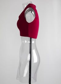 Delphi sleeveless top - Magenta