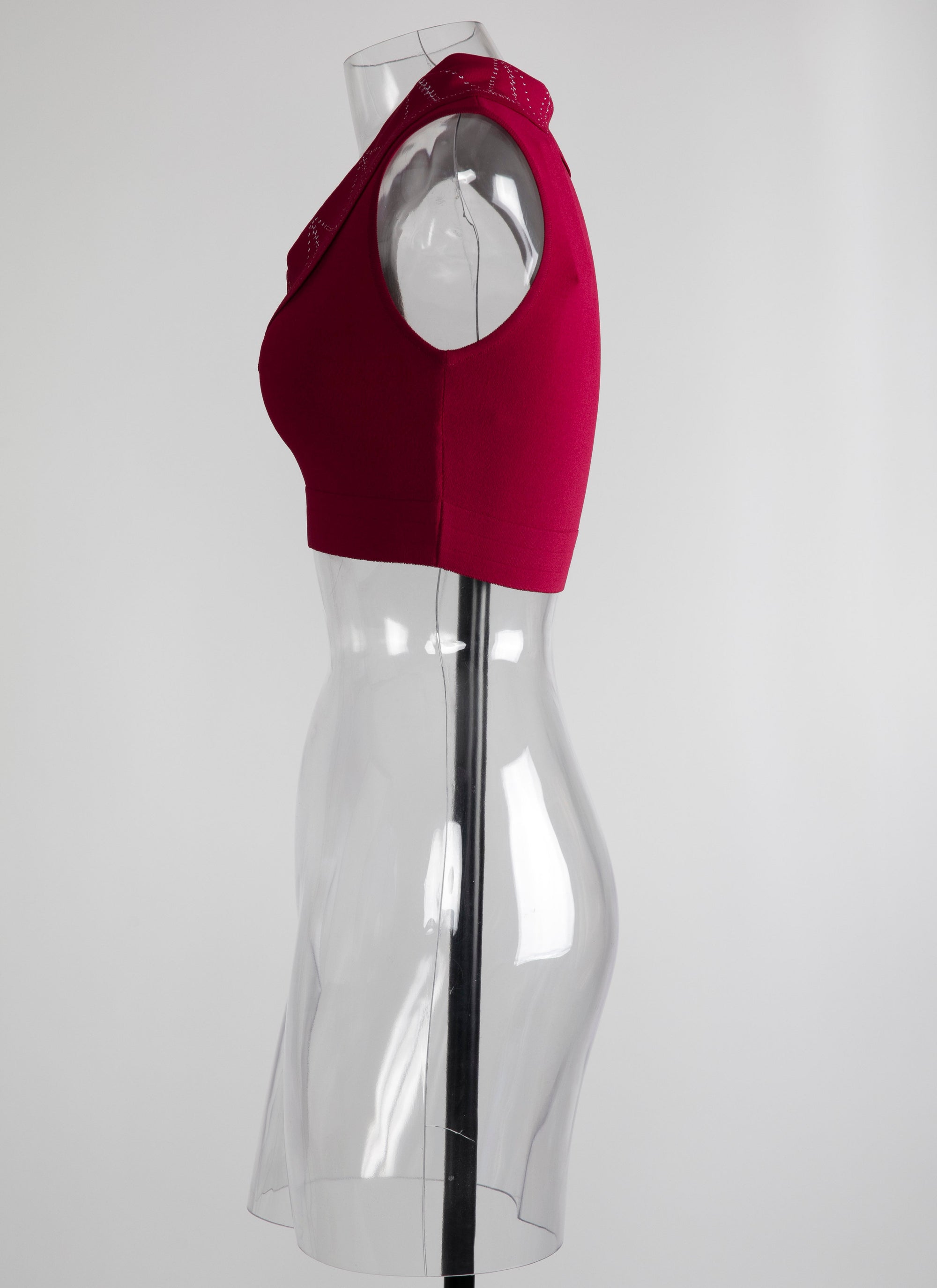 Delphi sleeveless top - Magenta
