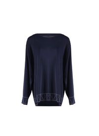 Knitted Delphi jumper - Night