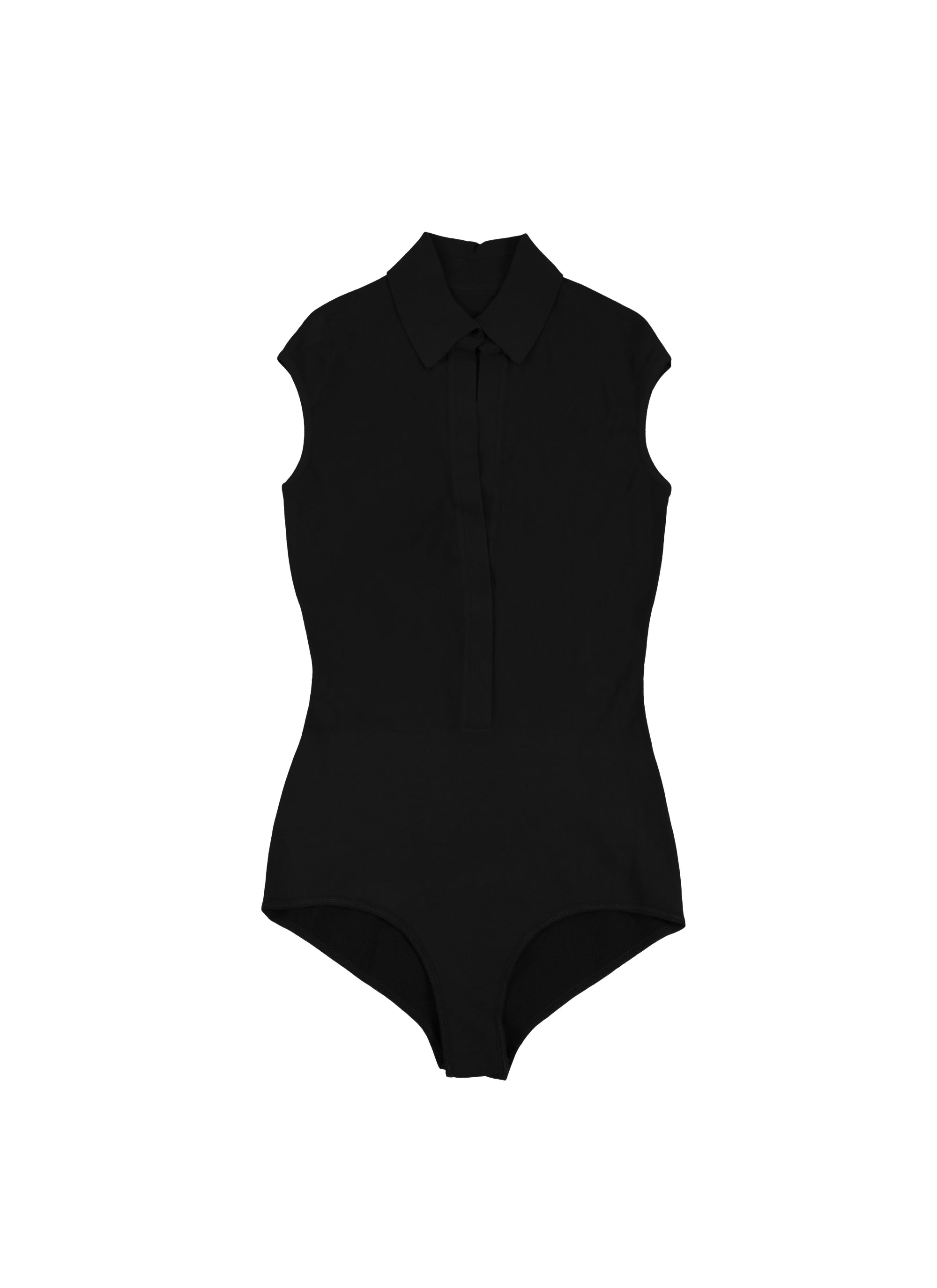 Sleeveless bodysuit - Black