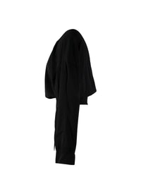 Pull à manches chauve-souris Iconique en maille - Noir