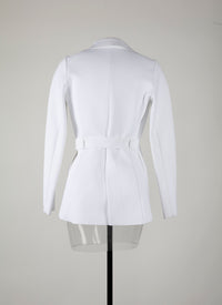 Veste Sahara - Blanc