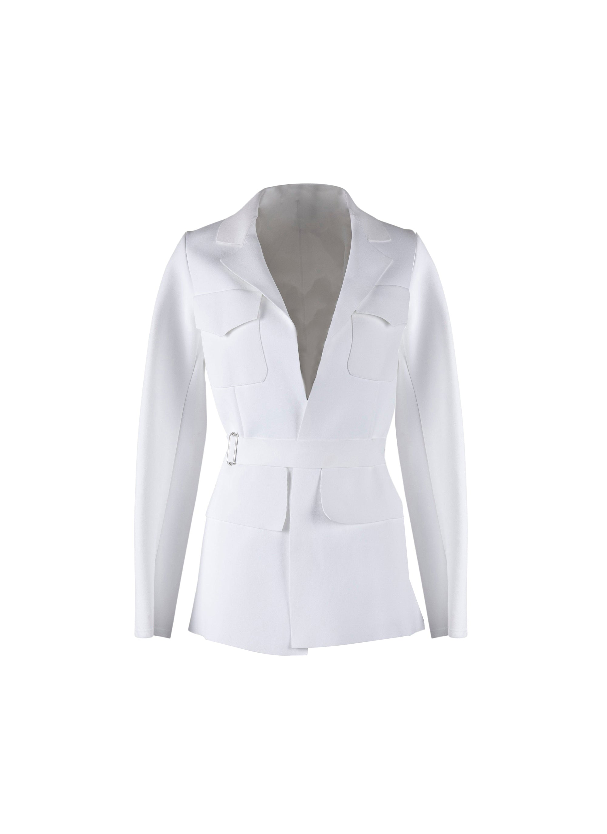 Veste Sahara - Blanc