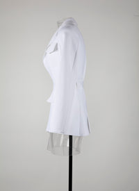 Veste Sahara - Blanc