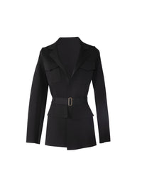 Sahara Jacket - Black intense