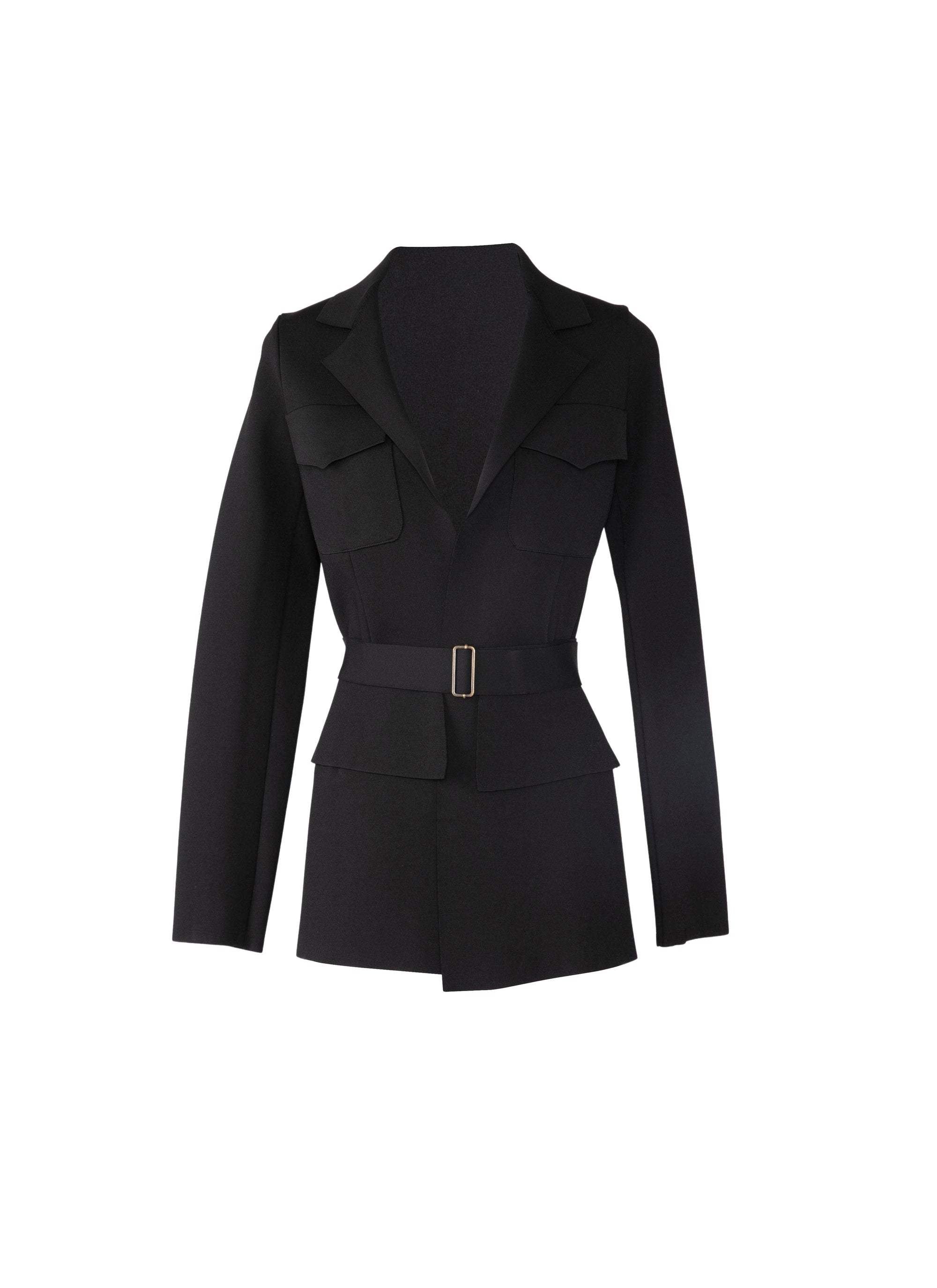 Sahara Jacket - Black intense