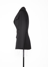 Sahara Jacket - Black intense