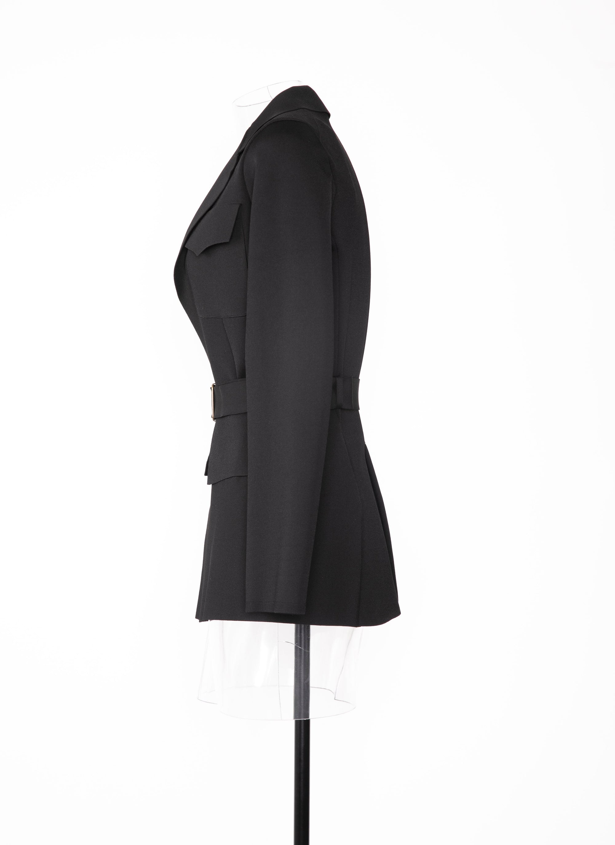 Sahara Jacket - Black intense