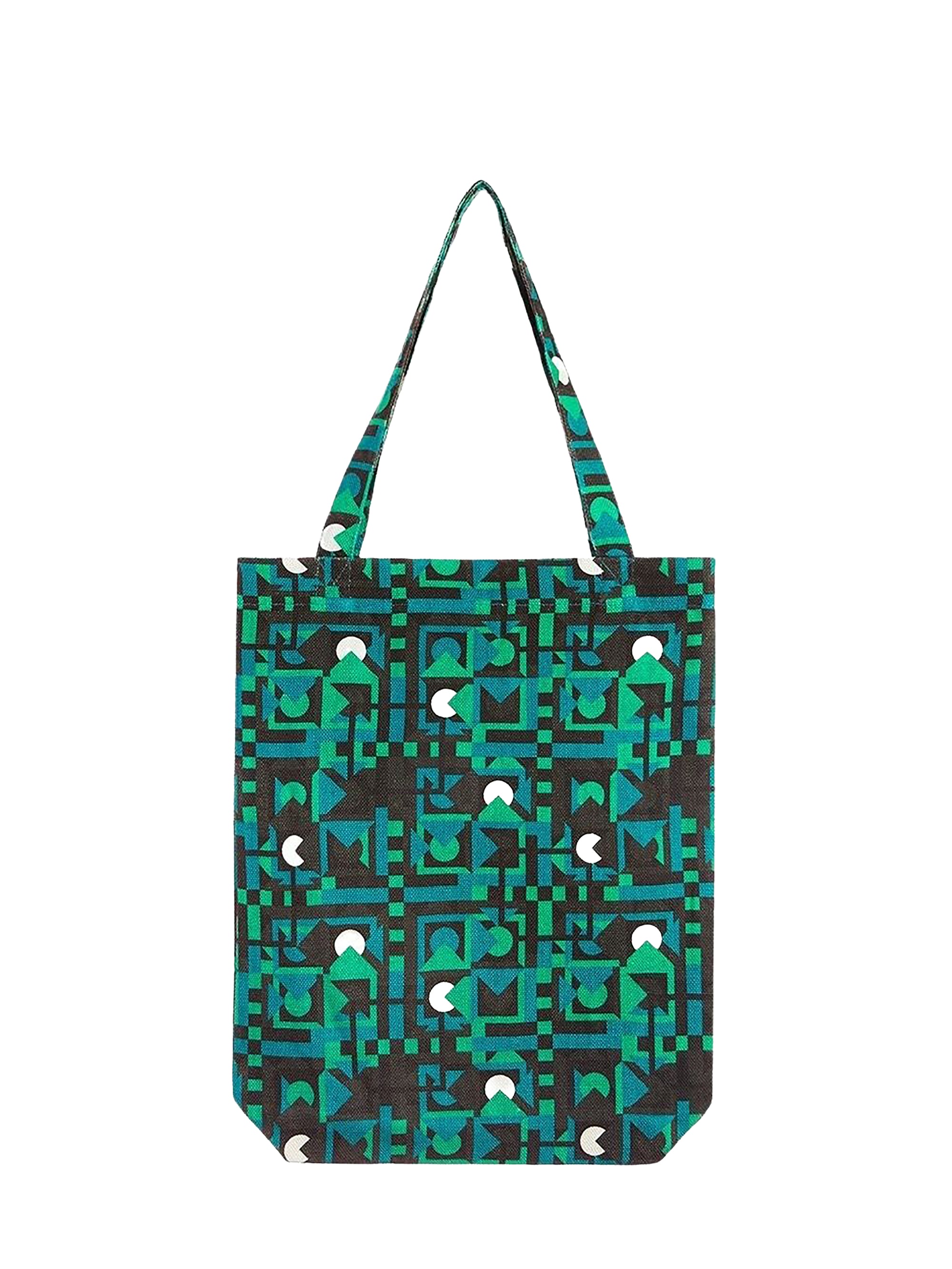 Totebag en lin - Vert