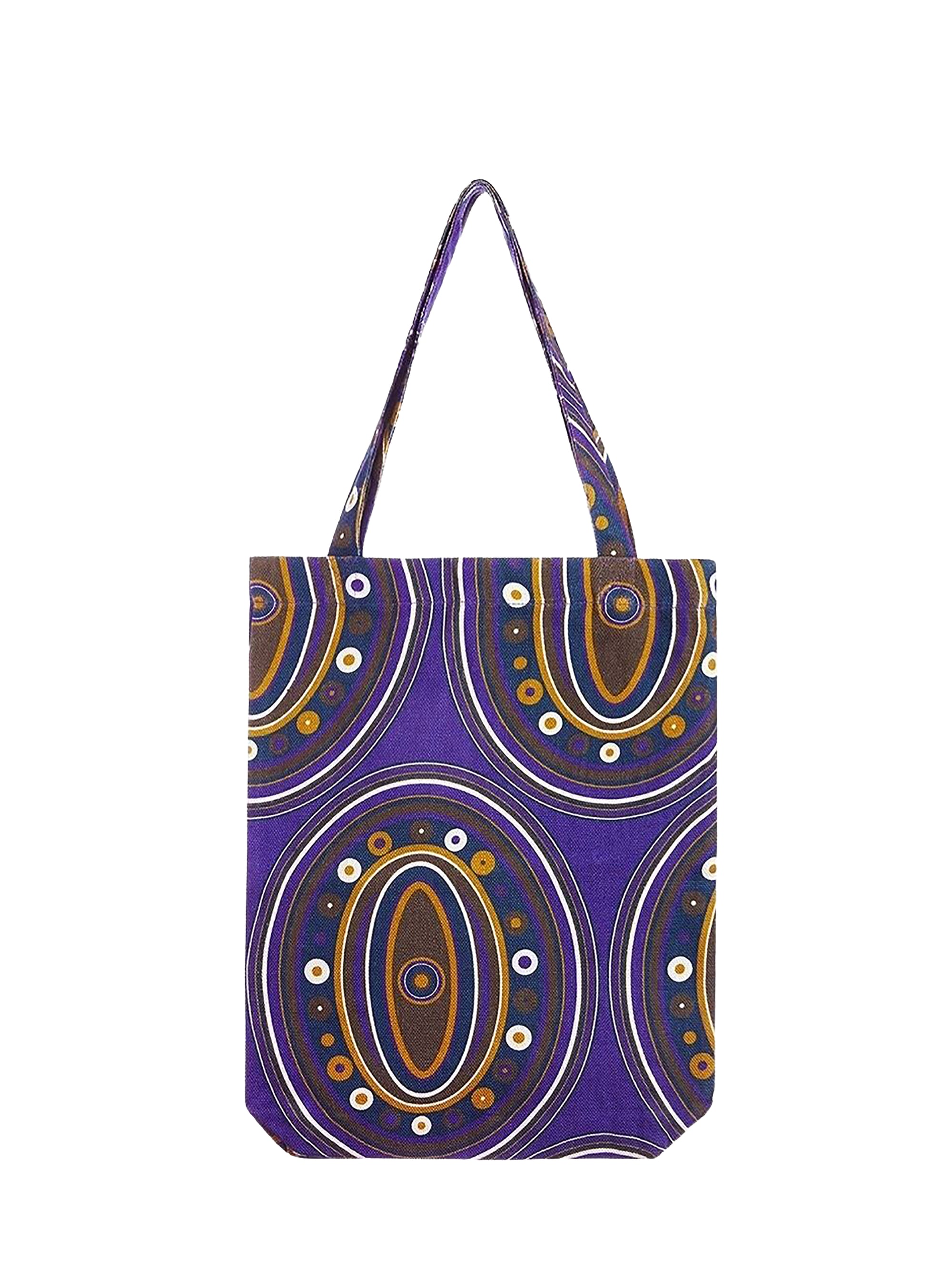 Linen totebag - Violet