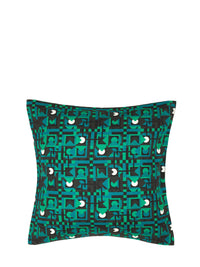 Housse de coussin en lin - Vert