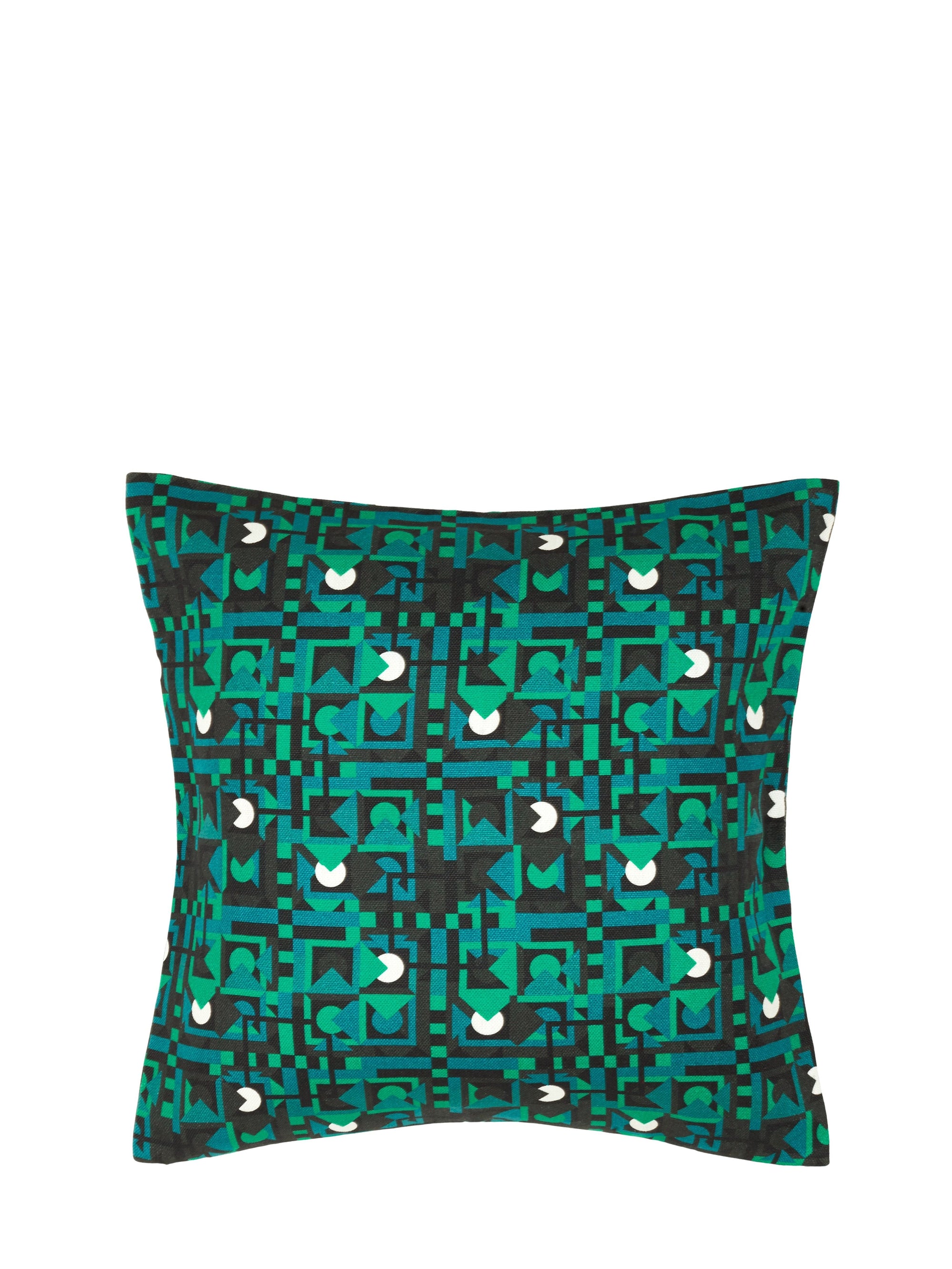 Housse de coussin en lin - Vert