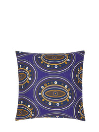 Housse de coussin en lin - Violet