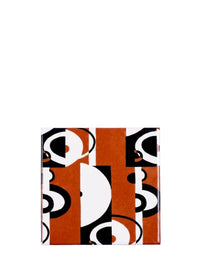 Motif Rouge ceramic base - Red