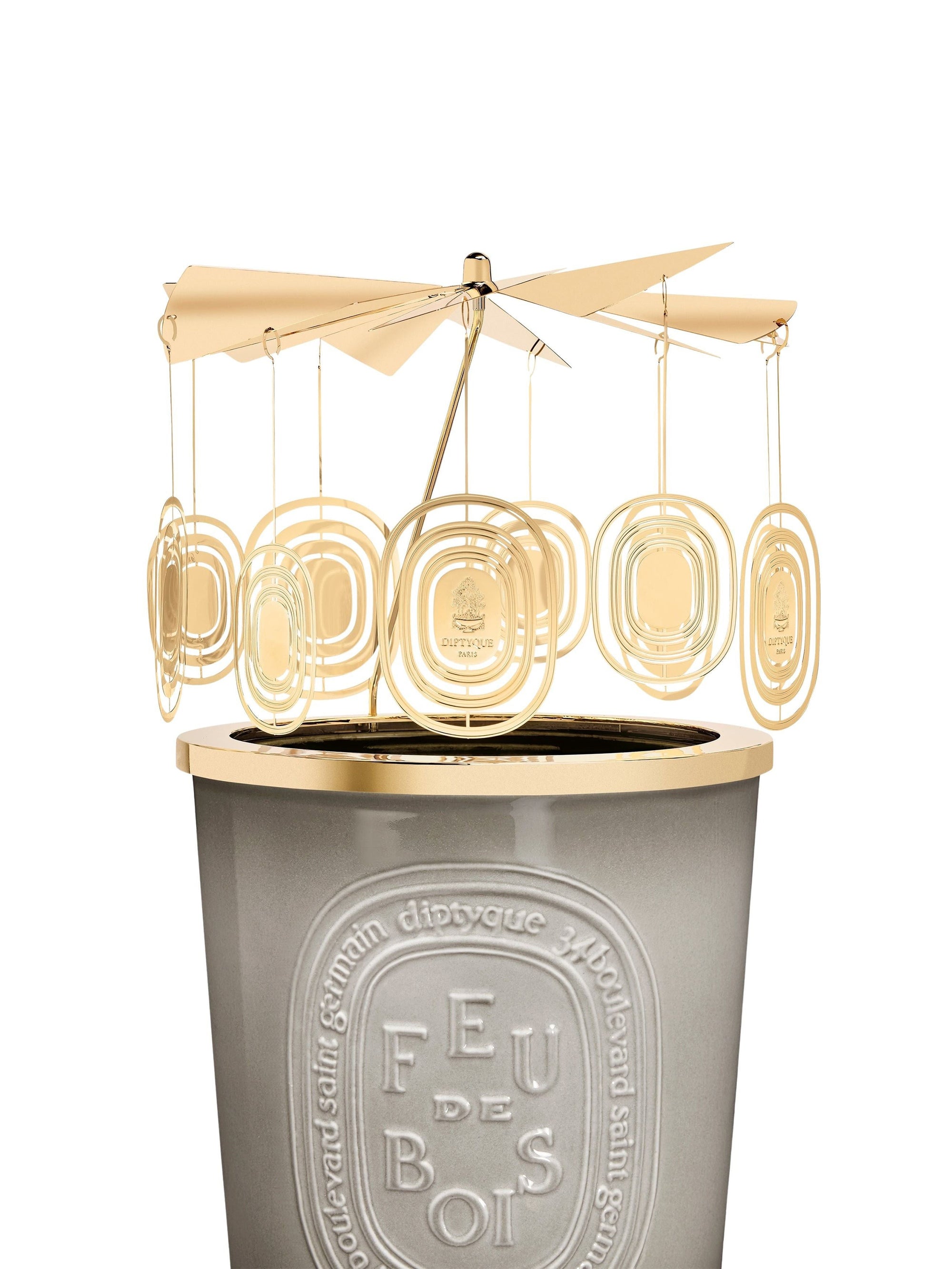Carousel pour bougie de 1.5KG