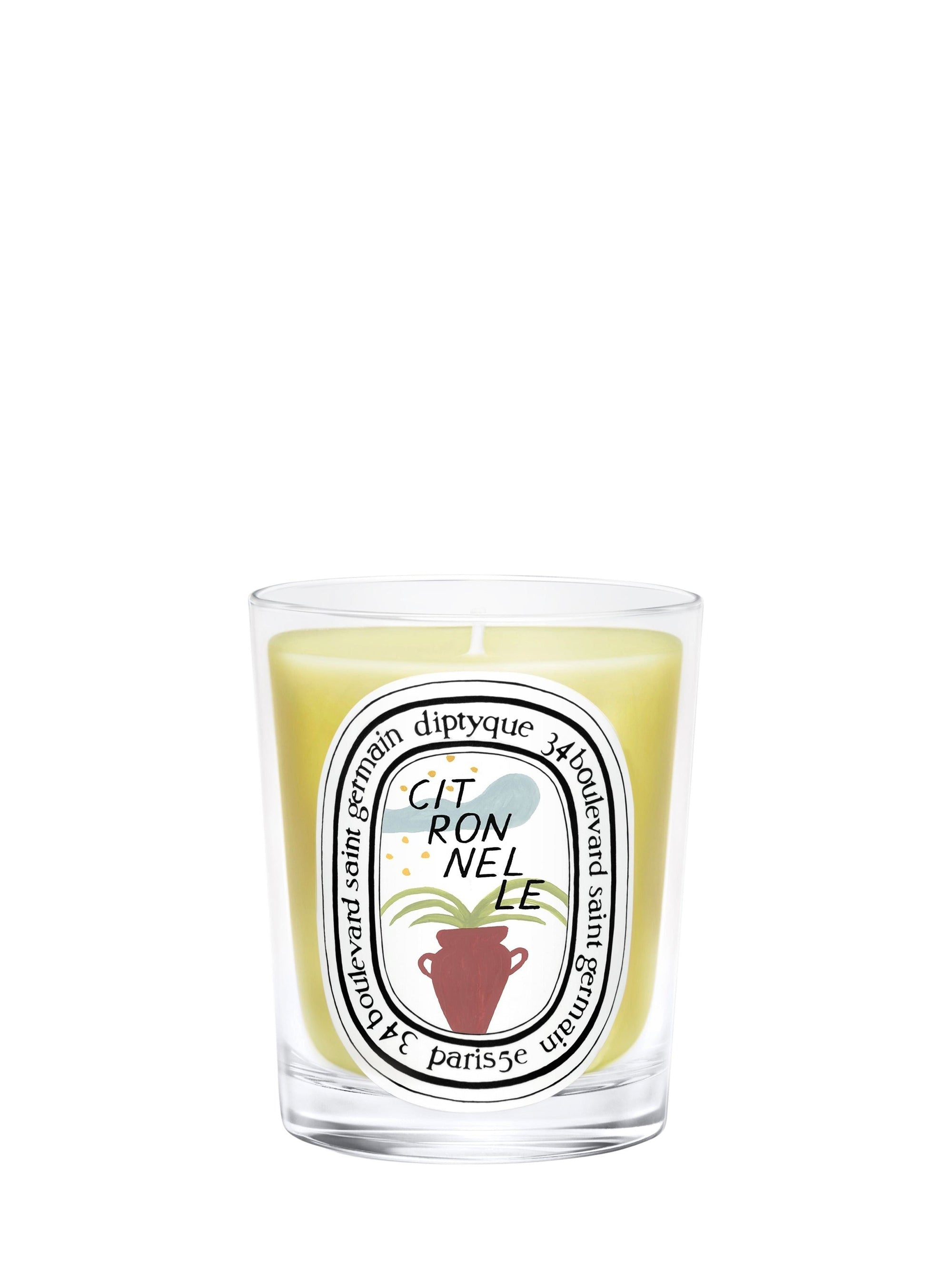 Lemongrass Candle Tester 190G