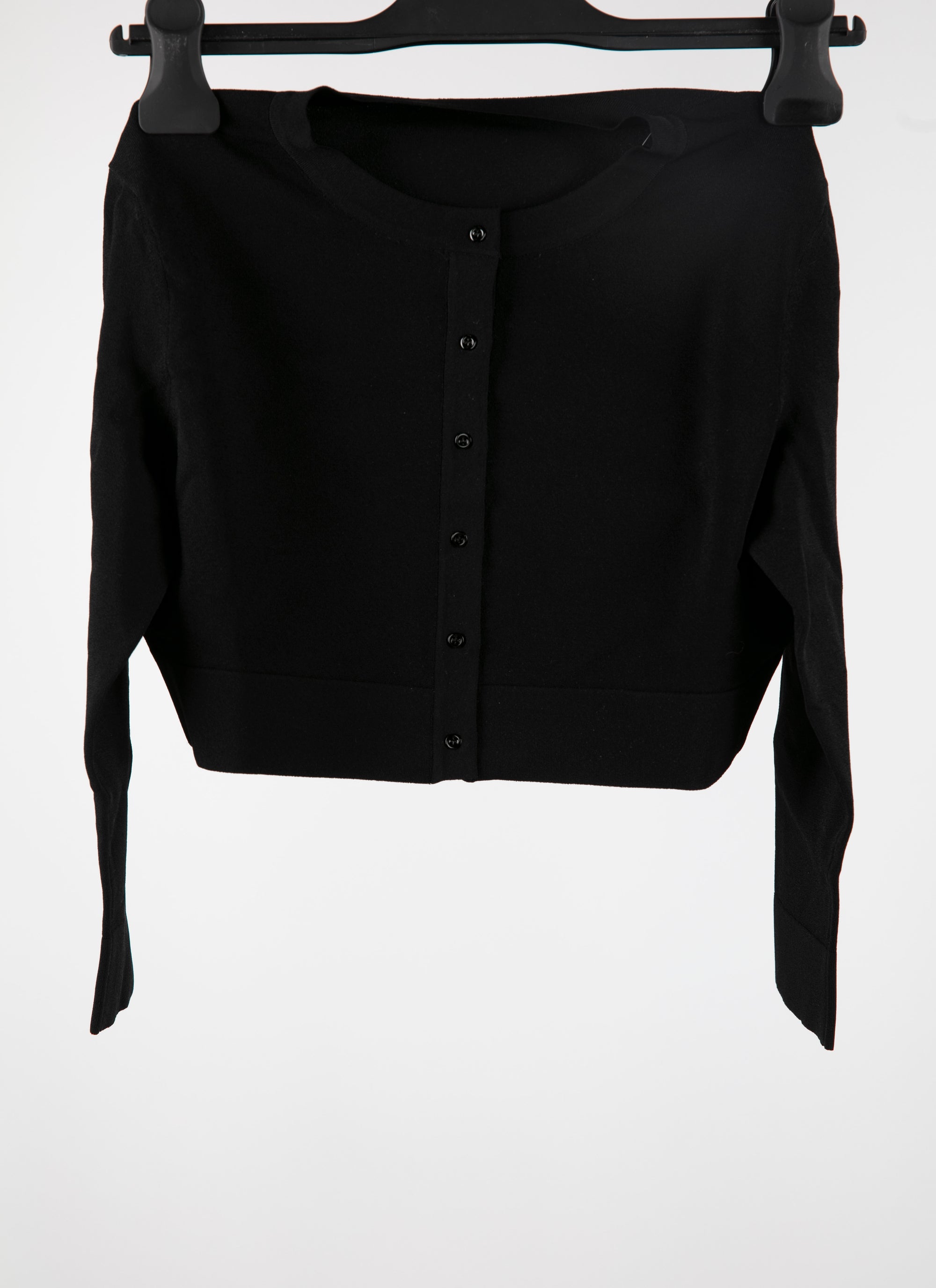 Cardigan - Black intense