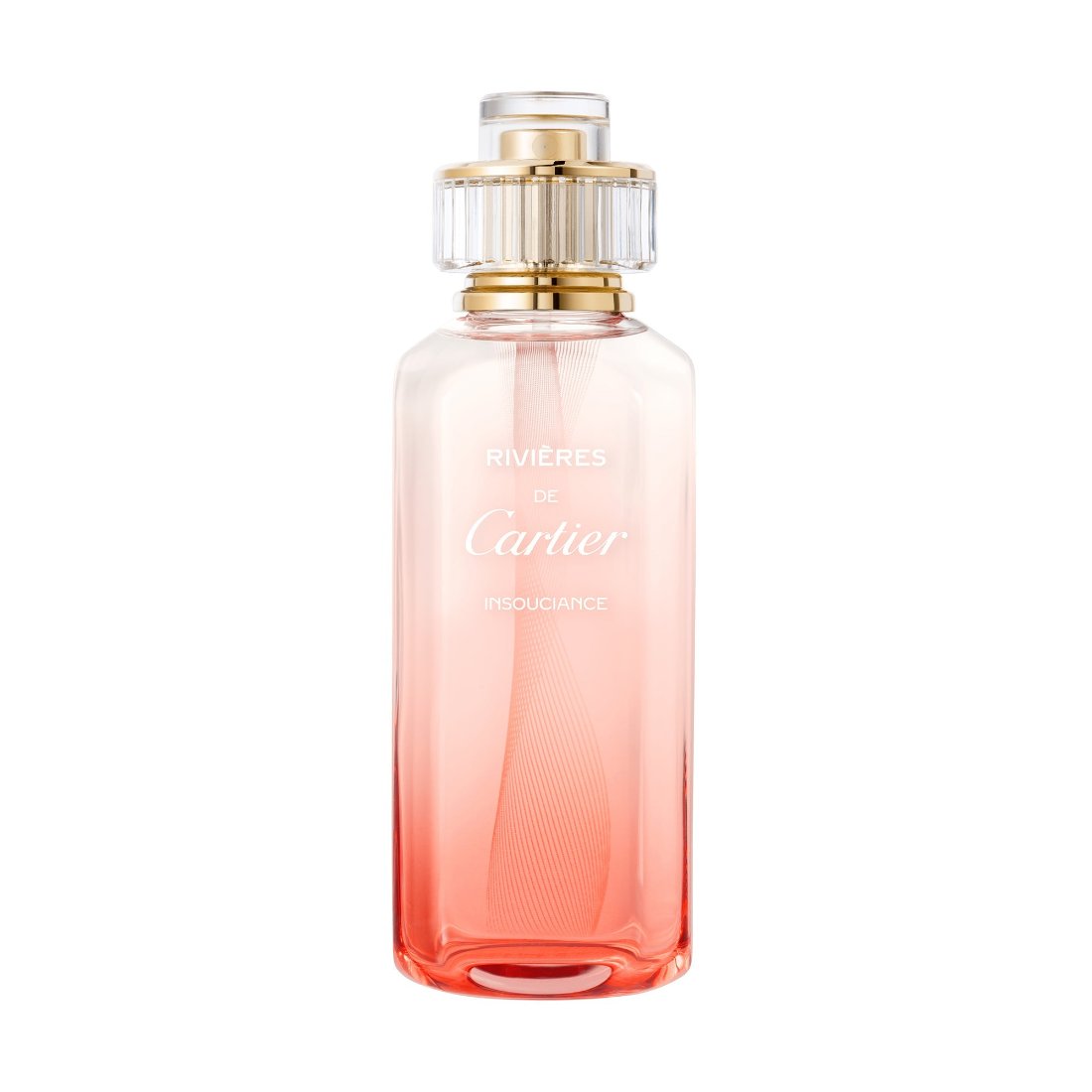 Eau de Toilette Rivières de Cartier Insouciance 100ml