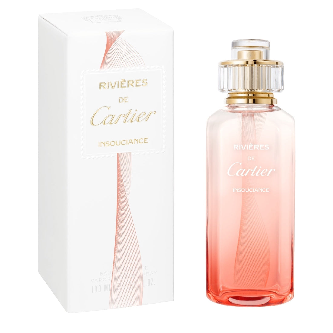 Eau de Toilette Rivières de Cartier Insouciance 100ml