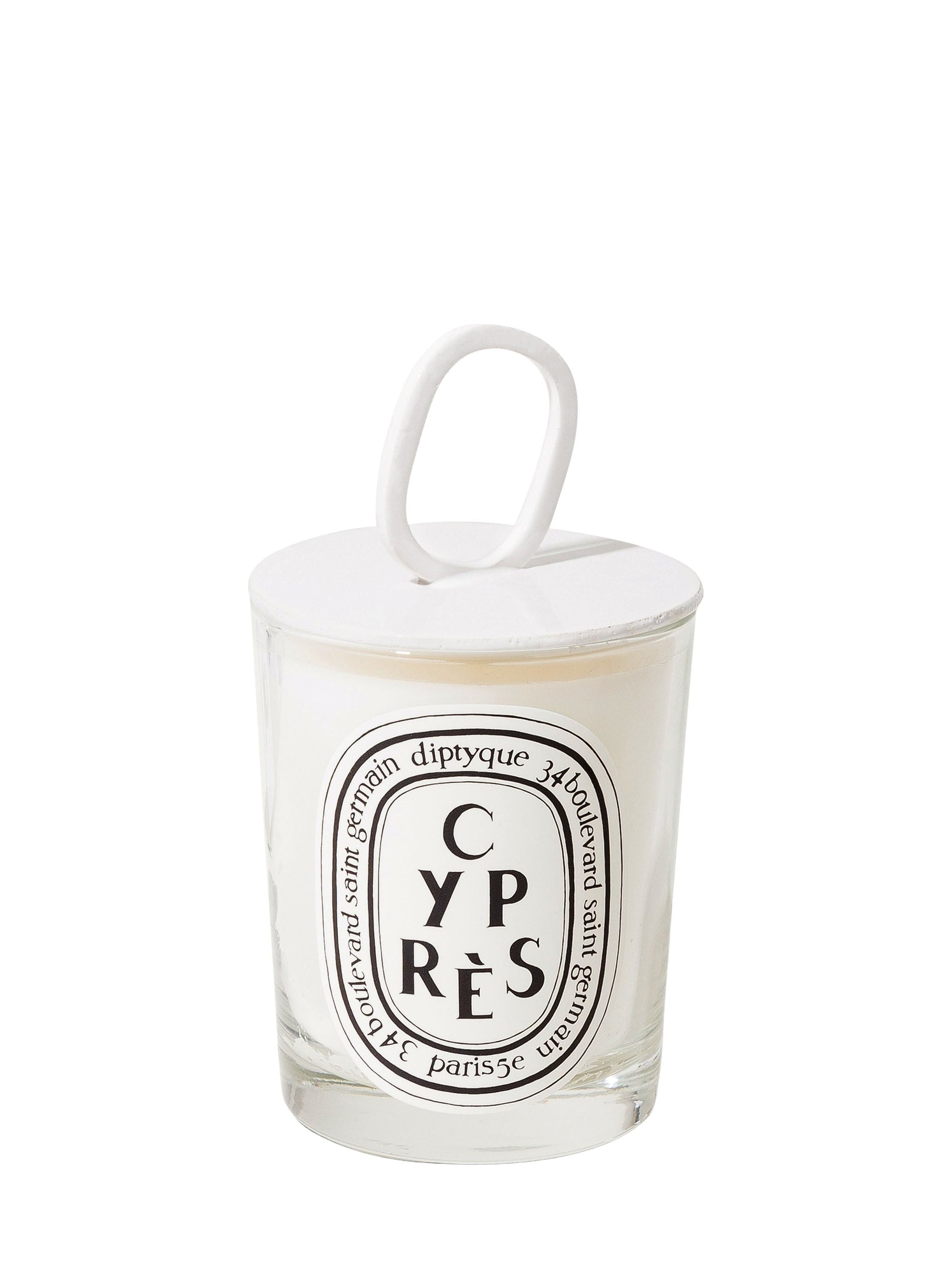 Hollow oval candle cover