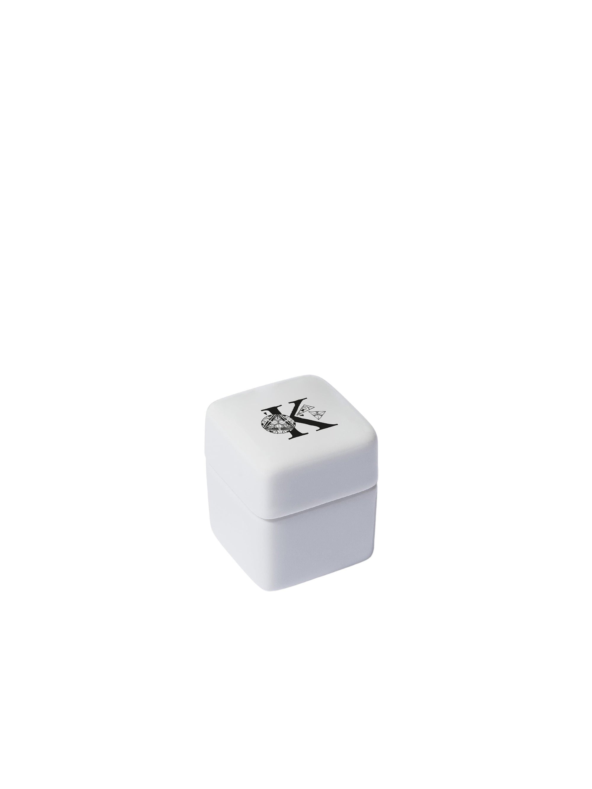 Boite lettre K en porcelaine - K