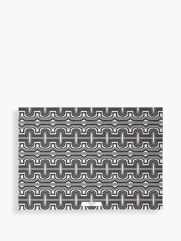 Sets de Table papier Ovales