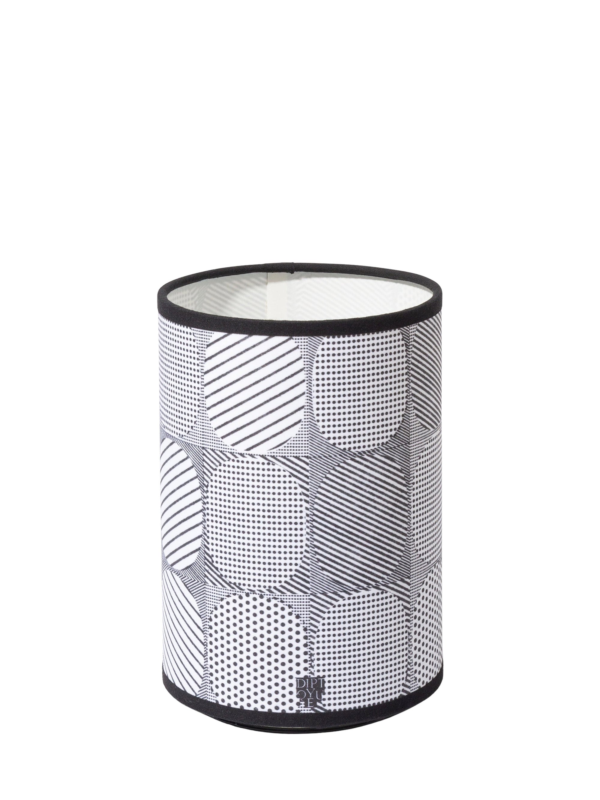 Lanterne lignes & points pour bougie 190G