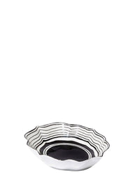 Black oval soap dish - Black